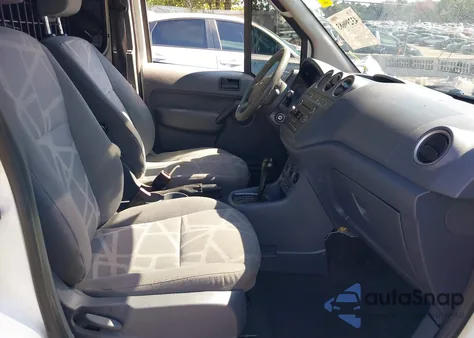 2012 Ford Transit Connect Xlt from USA, damaged, VIN NM0LS6BN1CT084316